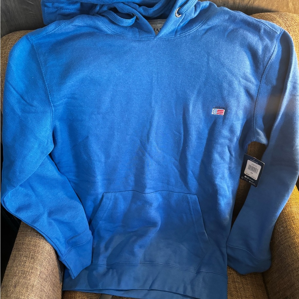 Blue Hoodie